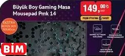 POLOSMART BÜYÜK BOY GAMİNG MASA MOUSEPAD PMK 14
